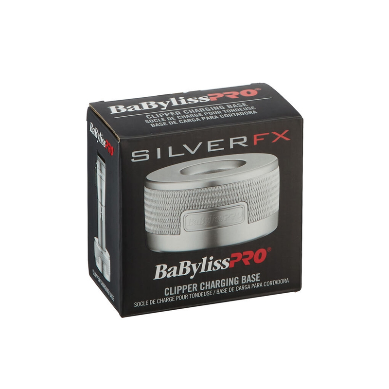 BaByliss PRO Silver FX Charging Base for FX870 Clippers