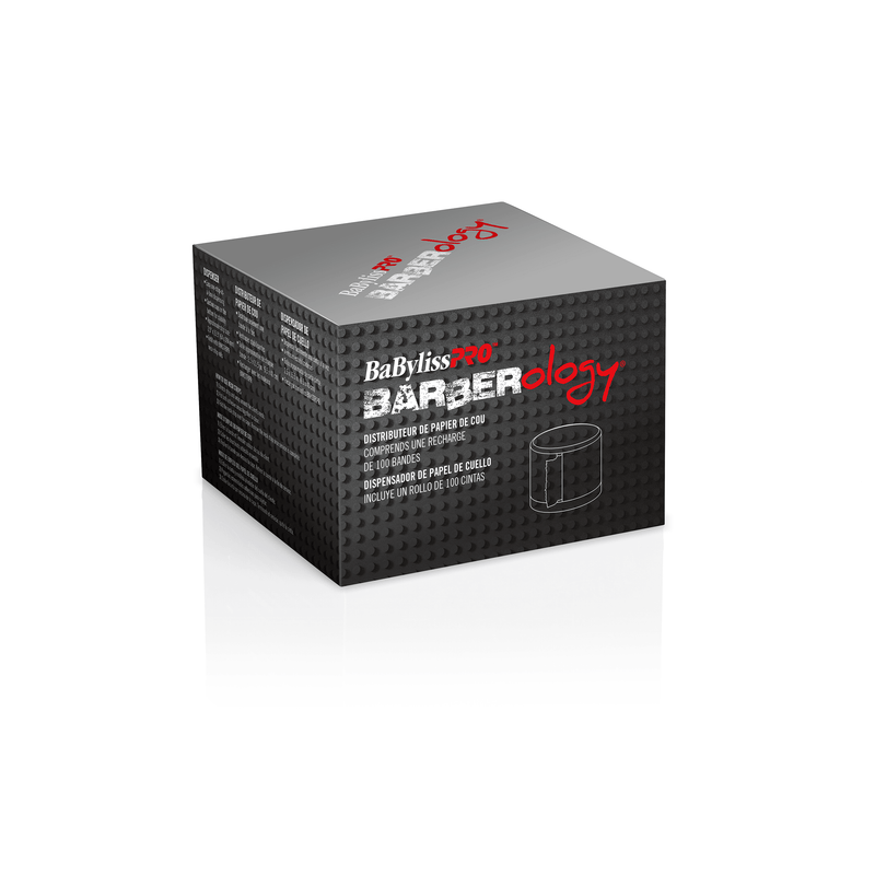 Babyliss Barberology Neck Strips Dispenser - AdrianaBeautySupply II