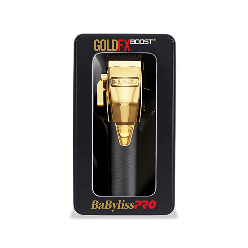 BaBylissPRO GoldFX clipper, Gold|Black