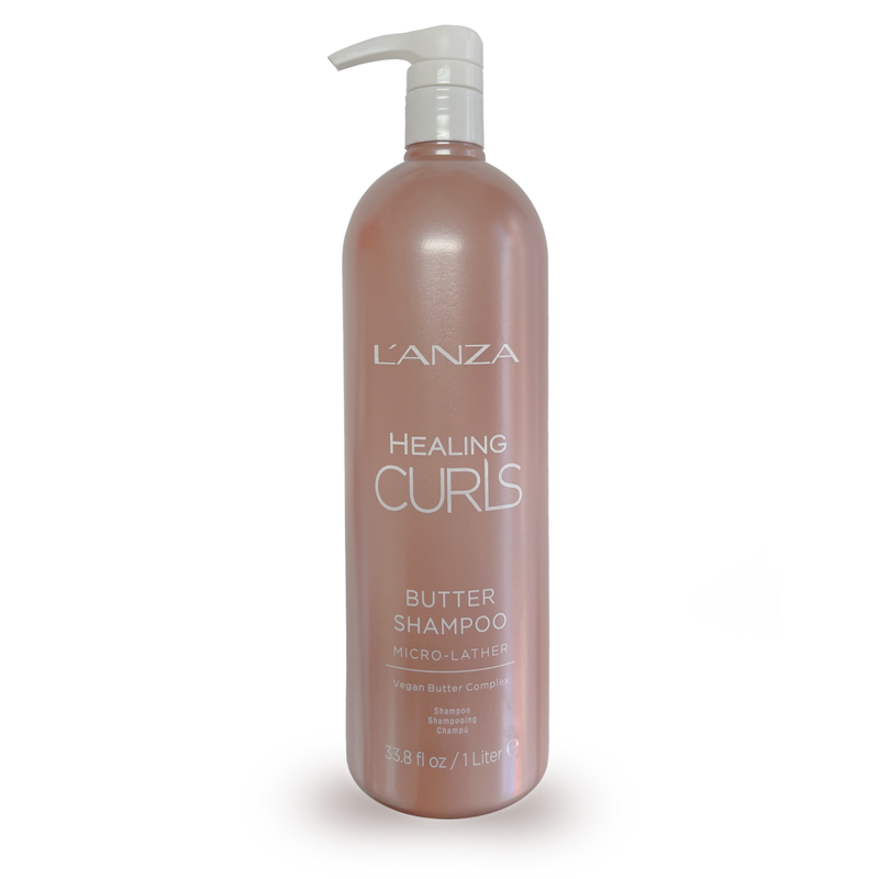 L'anza Healing Curls Butter Shampoo 33 oz.