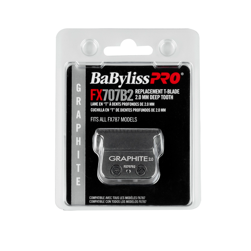 BabylissPro Replacement T-blade Graphite 2.0 | FX707BS
