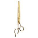 Babyliss Barberology Thinning Shears 7 Inch | Gold | Silver - AdrianaBeautySupply II