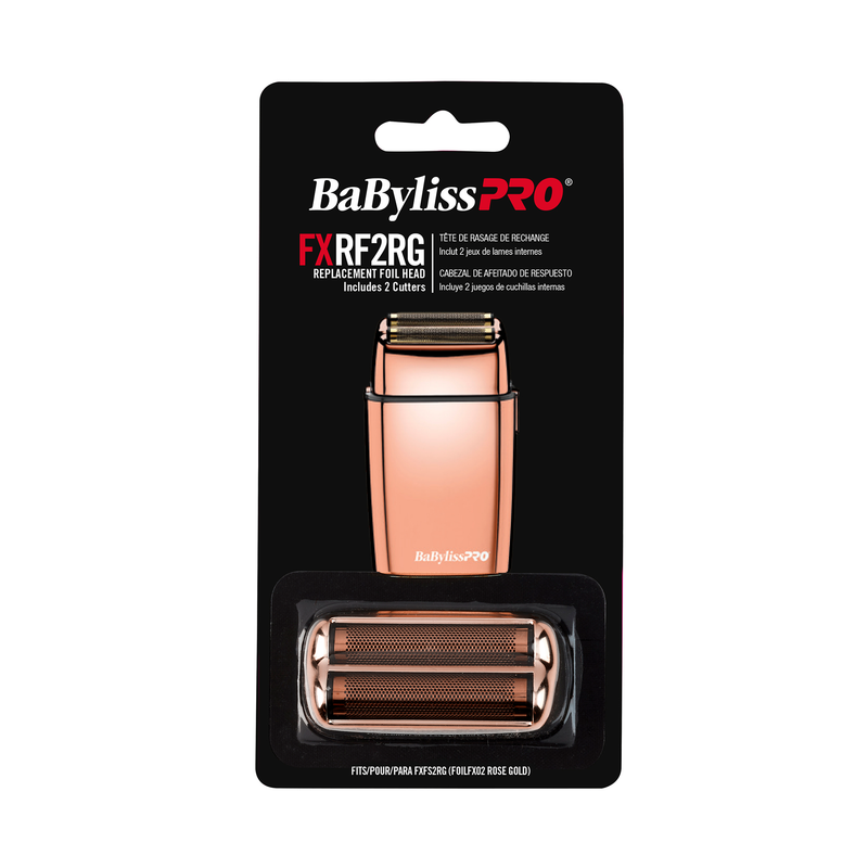 BabylissPro Replacement Foil Head Rose Gold | FXRF2RG