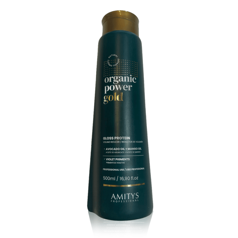 ORGANIC POWER GOLD Brazilian Keratin - 500 ml