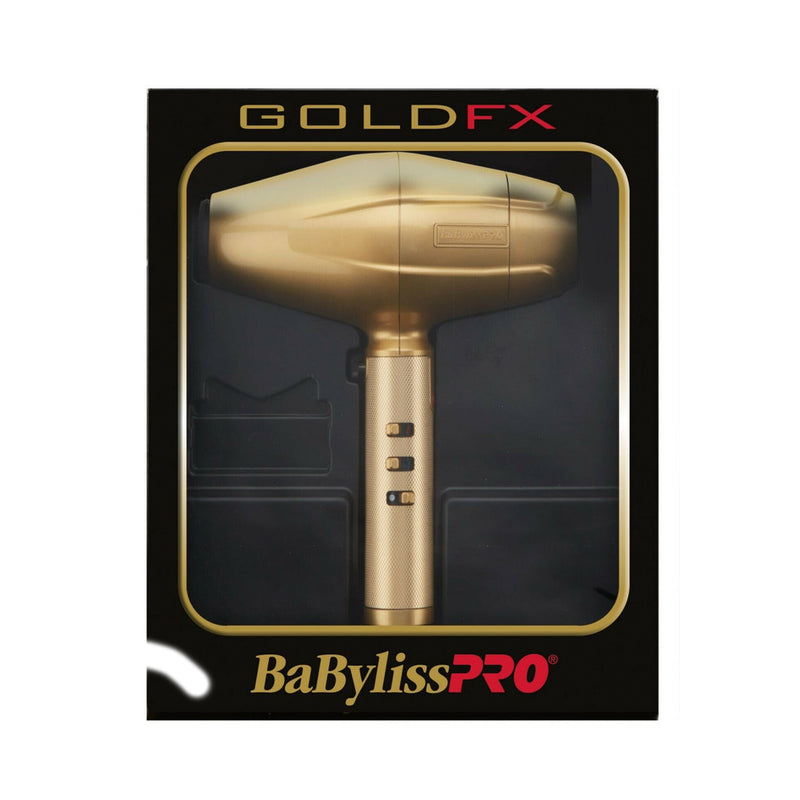 BabylissPro GoldFX High Performance Turbo Dryer FXBDG1 -  Gold