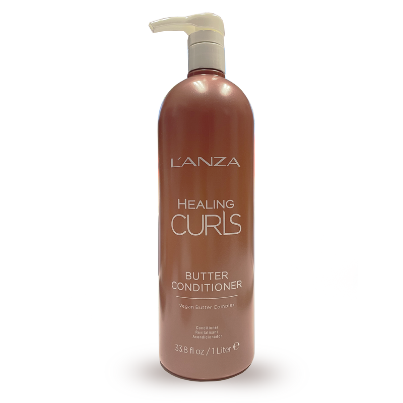 L'anza Healing Curls Butter Conditioner 33 oz.