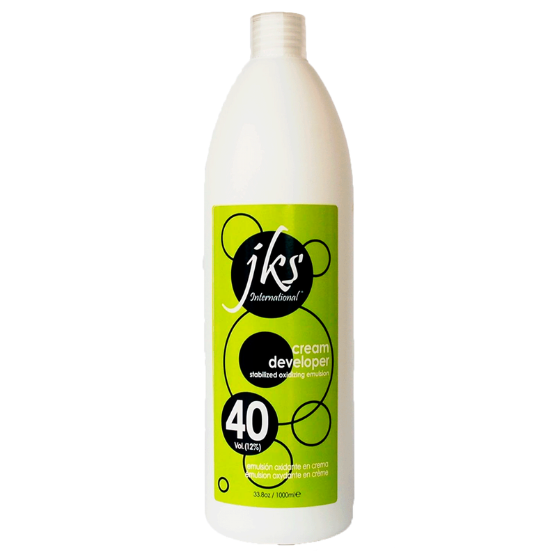 JKS Developer 40 Vol 33.8oz JKS International Professional Hair