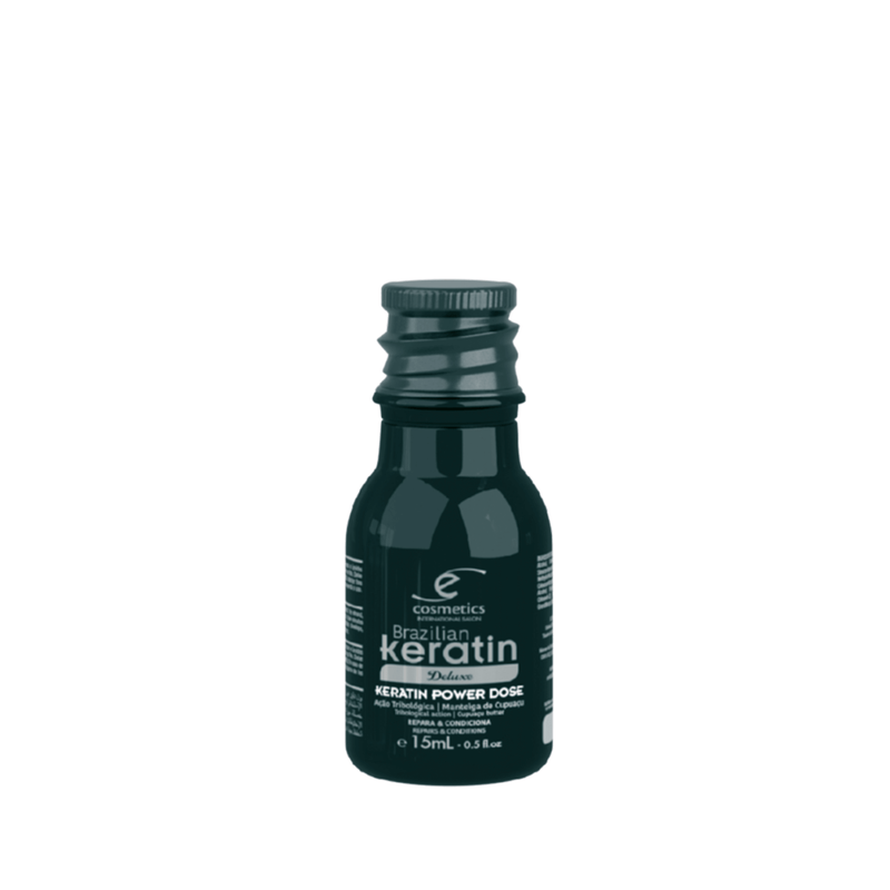 Ecosmetics Ampours Brazilian Delux Keratin vials. - AdrianaBeautySupply II