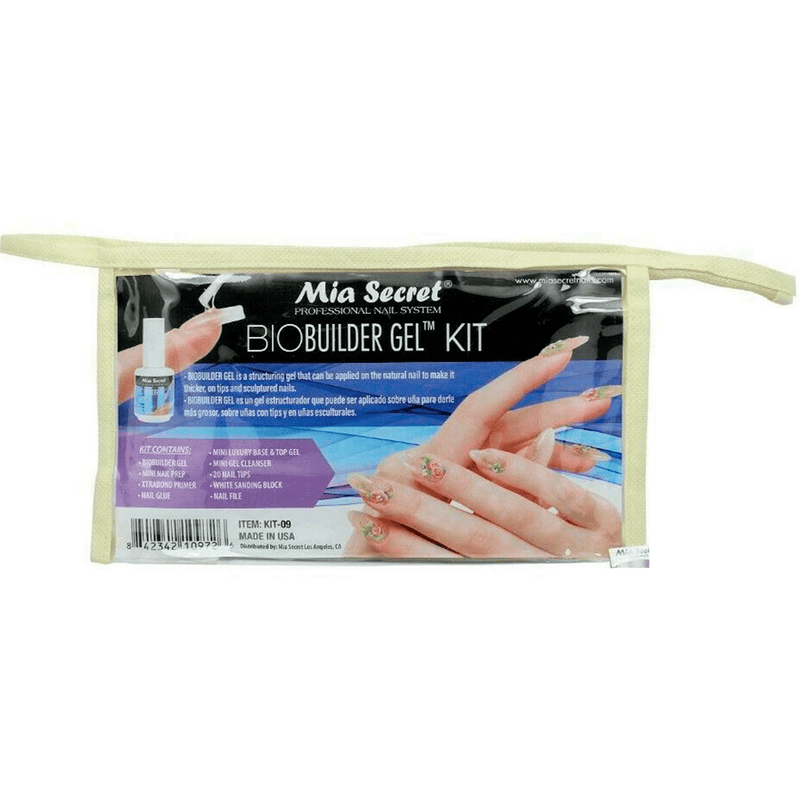 Biobuilder Gel Nail Kit - AdrianaBeautySupply II