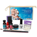 Clear Acrylic Powder Kit - AdrianaBeautySupply II