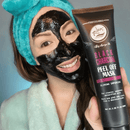 Black Charcoal Peel Off Mask 3.38 oz - AdrianaBeautySupply II