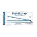 BABYLISS PRO Nano Titanium 1/2" Flat Iron Ultra - AdrianaBeautySupply II