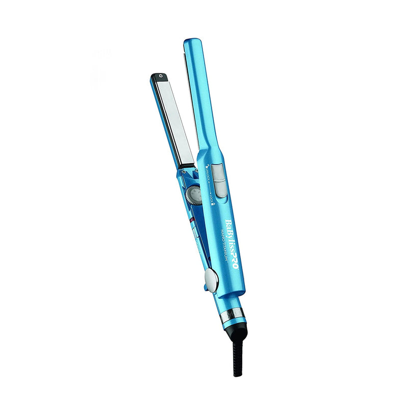 BaBylissPRO Nano Titanium™ 1/2 Mini Flat Iron ETL/C