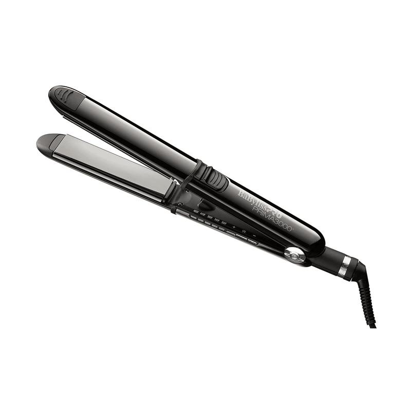 BaBylissPRO® Nano Titanium™ Limited Edition Prima3000 1¼" Ionic Straightener (Black)