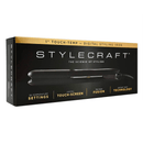 STYLECRAFT 1" Ultra Styling Iron (Black) - AdrianaBeautySupply II