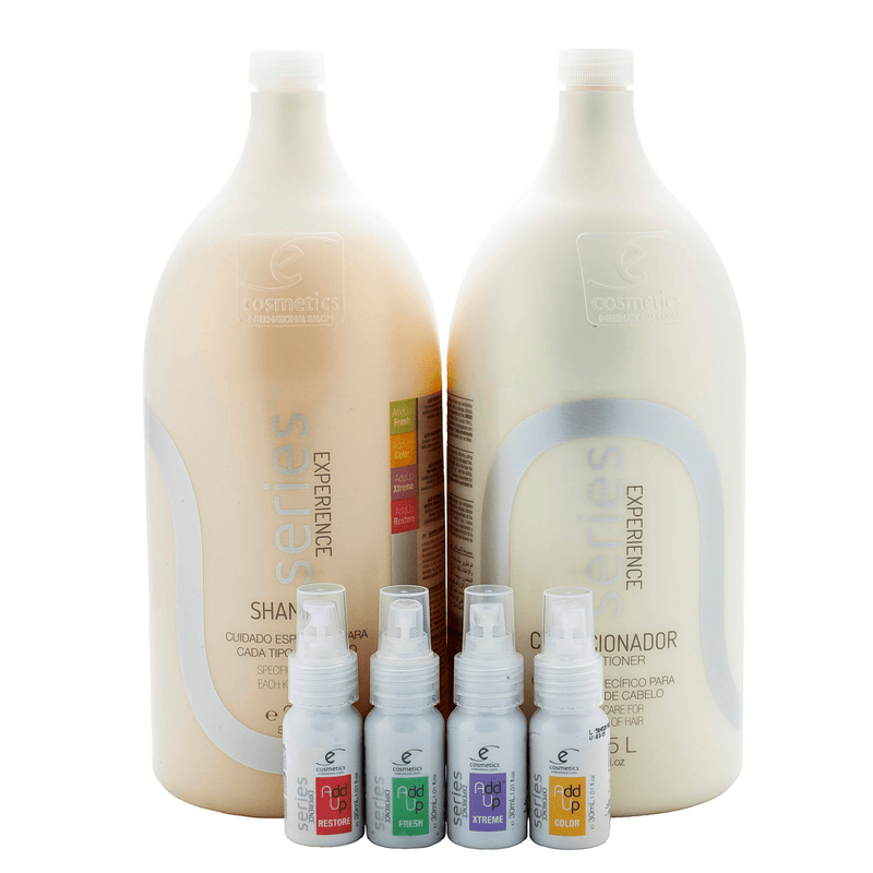 Series Experience eCosmetics - AdrianaBeautySupply II