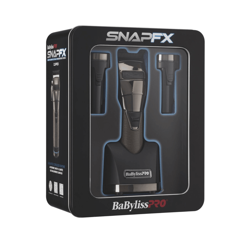 Babyliss Pro SnapFX Clipper Dual Battery Model FX890 - AdrianaBeautySupply II
