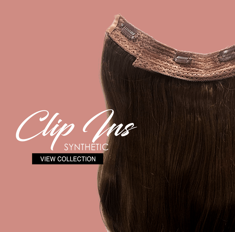 Clip Magic Synthetic Hair Extensions